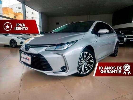 TOYOTA COROLLA 1.8 VVT-I HYBRID FLEX ALTIS PREMIUM CVT TOYOTA COROLLA 1.8 VVT-I HYBRID FLEX ALTIS PREMIUM CVT